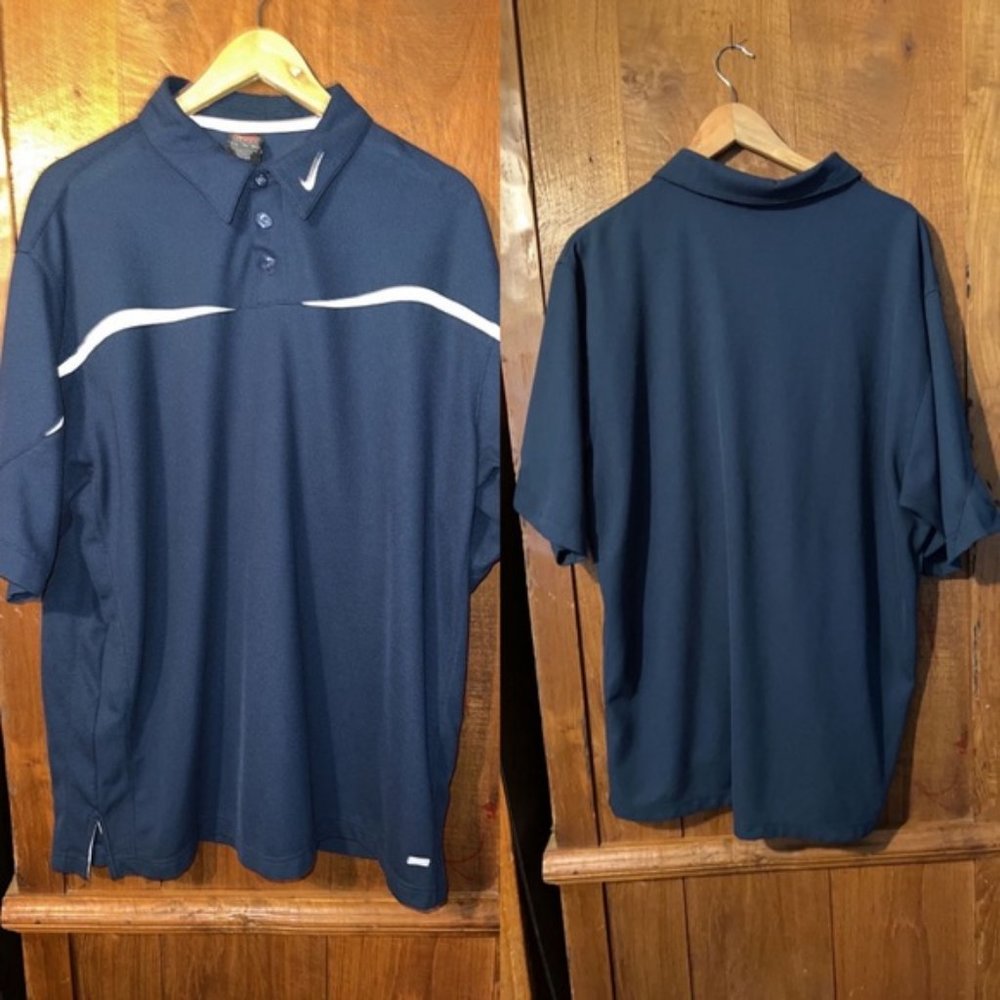 Nike golf dry fit shirt